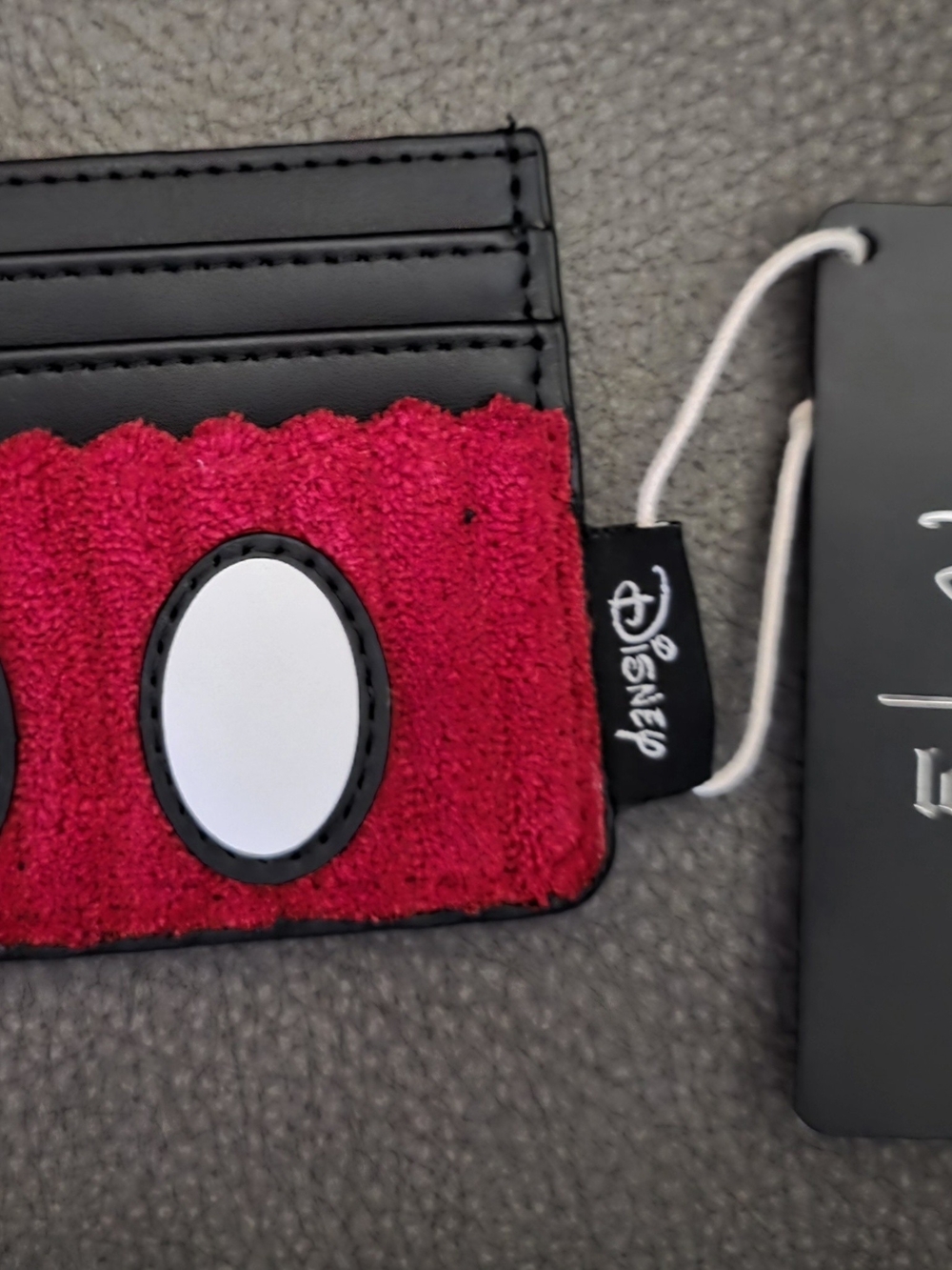 Loungefly
Mickey Mouse Exclusive Plush Corduroy Cosplay Card Holder
